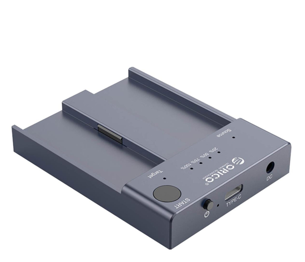 Orico Stacja klonująca dyski M.2 USB-C 3.2 10Gbps - 739195 - zdjęcie